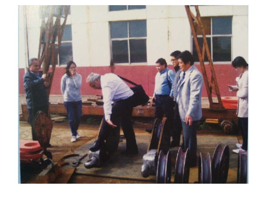 外商来公司验收产品